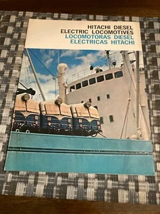 Locomotive elettriche diesel Hitachi - Foto 1 di 4