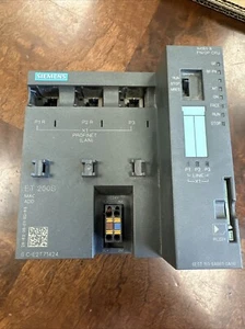 SIEMENS SIMATIC S7 6ES7 151-8AB01-0AB0 INTERFACE IM151-8 PN/DP CPU - Picture 1 of 2