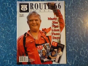 ROUTE 66 MAGAZINE FALL 2001 VOL. 8 #4 ISSUE IN NICE SHAPE - Picture 1 of 3