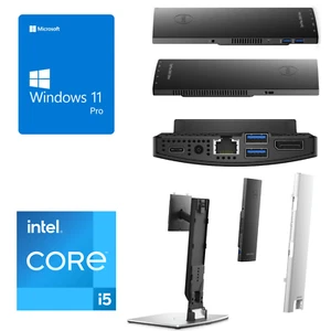 Dell Optiplex 3090 Ultra i5-11gen WLAN 8/16/32 - 240/480/960 Win11 +  Standfuß - Bild 1 von 25