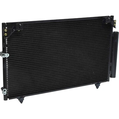 Condensador-condensador de aire acondicionado flujo paralelo UAC CN 3304PFC se adapta a Scion tC 2005 Foto 1 de 3