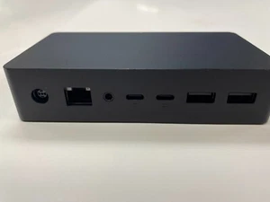 Microsoft Surface Dock 2 For Surface Pro, Laptop - Black (SVS-00001) w/AC - Picture 1 of 5