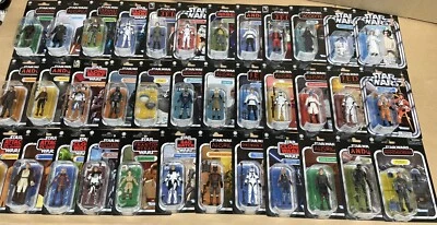 Star Wars The Vintage Collection Rebels Ahsoka Mandalorian 3.75" Action Figures - Image 1 of 4