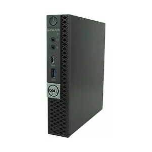 Dell Optiplex 7070 Micro PC MFF Intel Core I3-9100 8GB 128GB SSD WLan Win11 SG - Picture 1 of 5