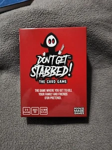 DON'T GET STABBED The Card Game - Rookie Mage 2019 - NEW - Picture 1 of 1