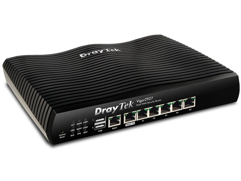 Router DrayTek Vigor2927 Dual WAN - Immagine 1 di 1