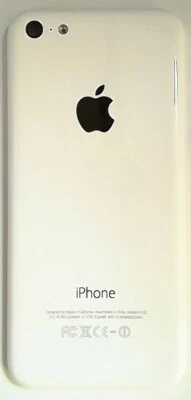 Carcasa trasera OEM (blanca) - Antena WiFi - iPhone 5C - A1532/A1456 Foto 1 de 2