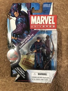 Marvel Universe Marvel's Dark Hawkeye Serie 2 #031 klassifizierte Datei Hasbro 2010 - Bild 1 von 4