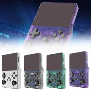 R40S-Pro Retro Handheld Video Game Consoles 3.5" ABS 3D HD~ Screen K7O8 A9Q6 - Picture 1 of 12