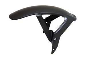 PARAFANGO ANTERIORE CARBONIO 100% OPACO DUCATI SCRAMBLER FRONT FRAMES . - Imagen 1 de 3