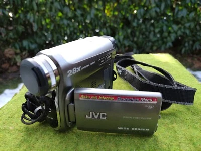 JVC HANDYCAM GR-D725E MiniDV Digital Video Camera CAMCORDER --Bitte lesen-- - Bild 1 von 4