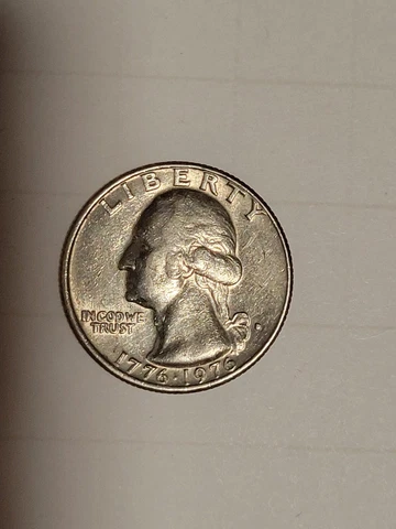 1776-1976 Bicentennial "Filled D" mintmark Error w/ Offset Strike obverse Rare!! Cover