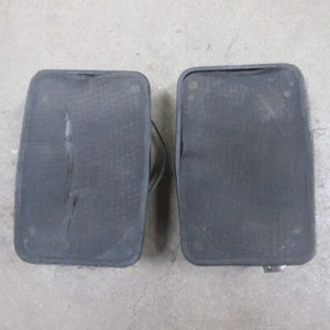 70 71 72 CHEVELLE MALIBU EL CAMINO ALTAVOCES ESTÉREO TABLERO ORIGINALES PARA RECONSTRUCCIÓN - Imagen 1 de 3