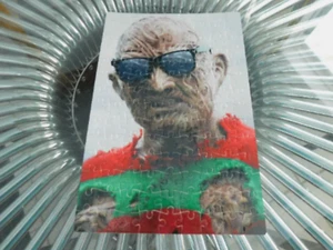Puzzle, Casse-tête, Freddy Kruger, Horror, Nostalgie, 63 Teile - Bild 1 von 1