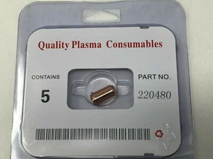 Quality Plasma Consumables 220480 Nozzle Torch Tips PMX T30V Amps 30 Qty. 5/PKG - Picture 1 of 2