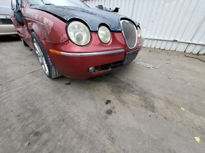 Parachoques delantero Jaguar S-Type 2005 2006 2007 2008 rojo Foto 1 de 2