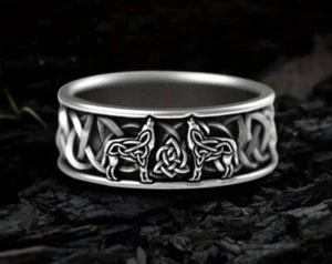 Sony God Of War Themed Ring GOW KRATOS PS5 PS4 PS3 - Picture 1 of 4