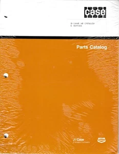 Case 40 Serie E Raupenbagger Teile Handbuch - Bild 1 von 1