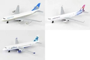 United Hawaiian Jetairlines Diecast Airplane Package Three 5.5" Diecast Planes - Picture 1 of 4