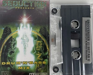 Grooverider & Bryan G - Live Seduction Mix - Drum & Bass, Jungle Rave Tape Rare - Picture 1 of 4