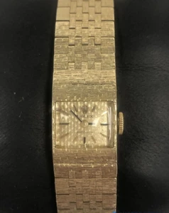 Vintage Rolex Precision Ladies’ Cocktail Watch – 18k Gold 41 Grams (Circa 1968) - Picture 1 of 13