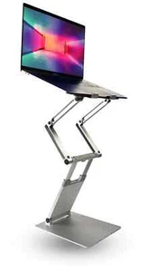 DriftDesk Portable Laptop Stand Convertible 24" Adjustable Standing Desk (HB) - Picture 1 of 7
