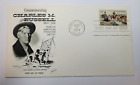 US FDC First Day of Issue couverture Charles M. Russell Frontier artiste 1964 Montana