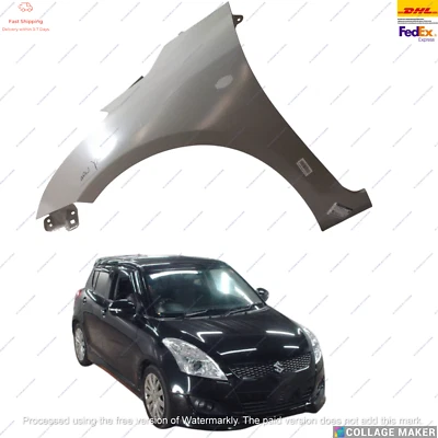 Guardabarros delantero izquierdo 57711M71P00 apto para Suzuki Swift 2011-2017 modelo OEM genuino Foto 1 de 4