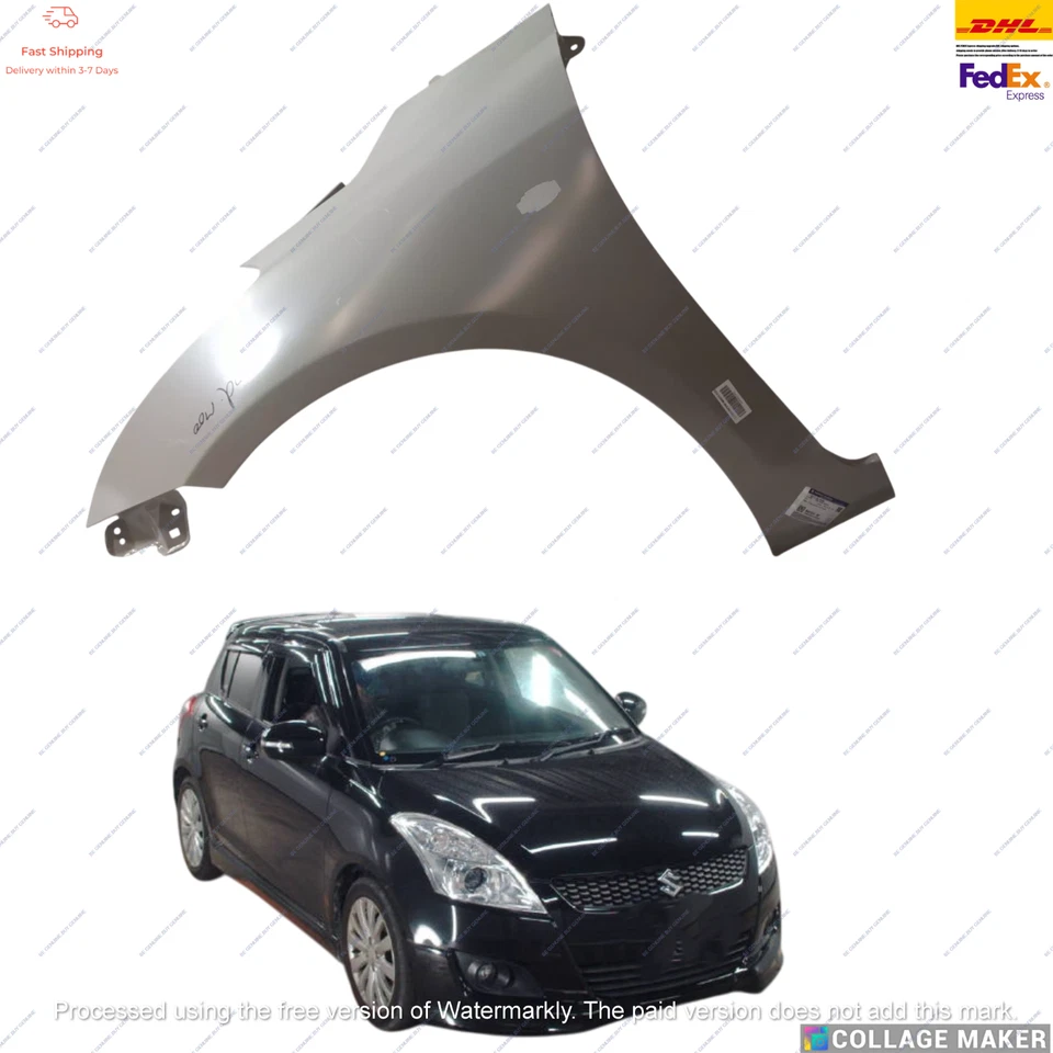 Guardabarros delantero izquierdo 57711M71P00 apto para Suzuki Swift 2011-2017 modelo OEM genuino Foto 1 de 4