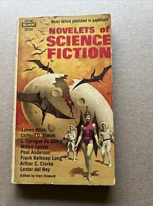 "NOVELETS OF SCIENCE FICTION" (1963) Rare/Vintage 1st Belmont Paperback L92-567 - Bild 1 von 7