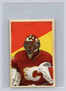 2023-24 Parkhurst Champions #R-65 Dustin Wolf (RC) 52 Retro SP Album Back-Flames - Picture 1 of 2