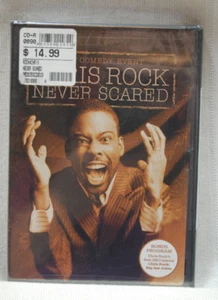 Chris Rock: Never Scared (DVD, 2004) Brandneu Sealed Komödie - Bild 1 von 2