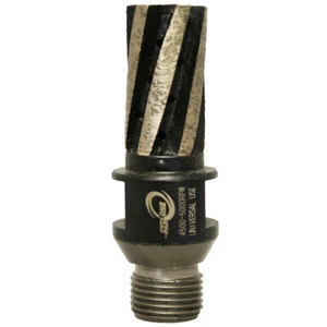 1 5/8″ Cyclone Finger Bit, 1/2 Gas Reverse Thread - Picture 1 of 1
