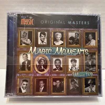 My Music Original Masters MAGIC MOMENTS CD Set Volumes 1 thru 6  NEW & SEALED - Image 1 of 4