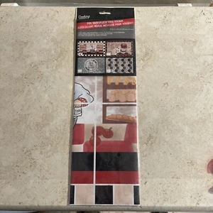 Cooking Concepts FOIL BACKSPLASH WALL STICKER Chef (17.7in X 29.5in - Picture 1 of 5