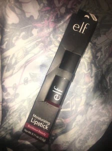 Lápiz labial hidratante Elf ~ Burdeos Berry ~ En caja ~ ¡Nuevo! ~ELF - Imagen 1 de 1