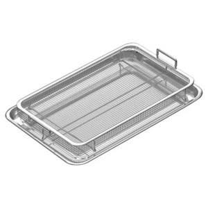 Stainless Steel Air Fryer Basket for Oven Crisper Tray and Basket Non-stick Rack - Picture 1 of 10