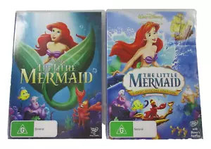 Disney The Little Mermaid-Little Mermaid 2 Disc Special Edition DVDs G PAL R4 - Picture 1 of 10