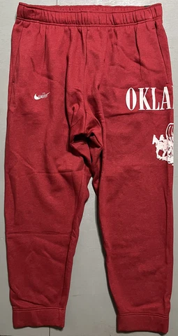 OU Oklahoma Sooners Nike Sweat Pants Men’s 3XL Retail $60 Cover