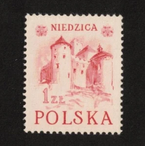 1952 Poland Nedzica Stamp SG 777 MUH - Picture 1 of 1