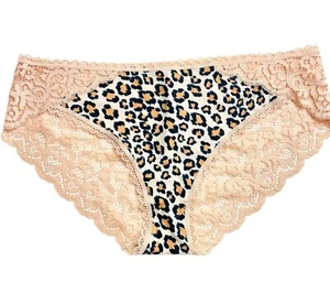 Neu mit Etikett Victoria's Secret Body von Victoria glatt und Spitze Bikinihöschen mehrfarbig XL - Bild 1 von 2