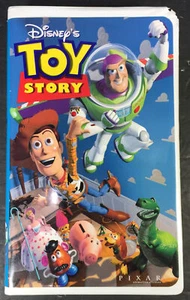 Toy Story (VHS, 1996) Tom Hanks, Tim Allen - Bild 1 von 4
