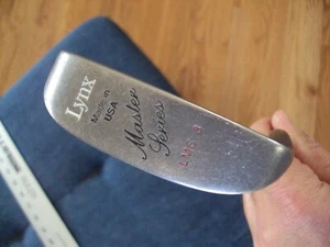 Lynx Master Series LMS-3 blade putter 34.5" jumbo grip - Picture 1 of 6