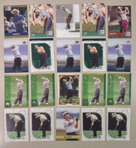 Lote de 20 cartas de golfista TOM KITE PGA imprescindible para cualquier coleccionista! ¡S&H GRATIS!! - Imagen 1 de 3