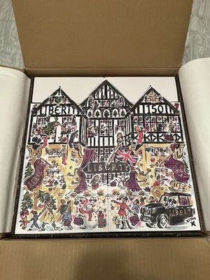 Новый 2025 Liberty Of London коробка Advent календарь красоты издание - Изображение 1 из 4