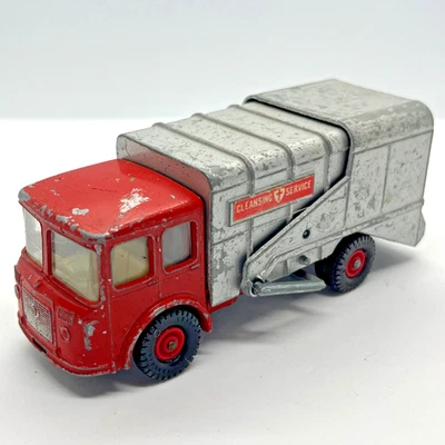 Camión de basura Matchbox Lesney - Serie King Size K-7 - De colección - Usado Foto 1 de 4