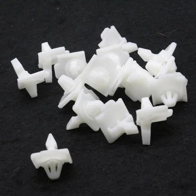 20 Pcs Snap Fastener Moulding Clips For Mercedes-Benz 190 190D 190E 300D 300E - Image 1 of 4