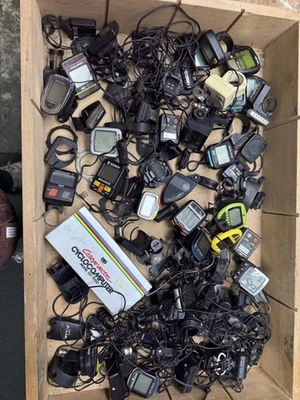 Lotto tachimetro ciclocomputer Sigma VDO Flightdeck Cateye Polar Magura - Immagine 1 di 4