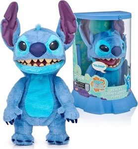 WOW! Stuff Disney Stitch Puppetronic von Realfx | mit einem limitierten 1. Edition Zertifikat - Bild 1 von 10