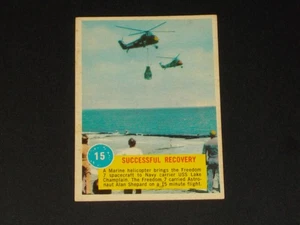 1963 Topps 3-D Astronauts (R709-6), #15, EXTREMELY NICE CARD !!!! - Picture 1 of 2